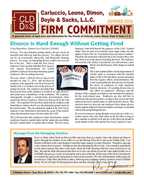 Summer 2016 Newsletter